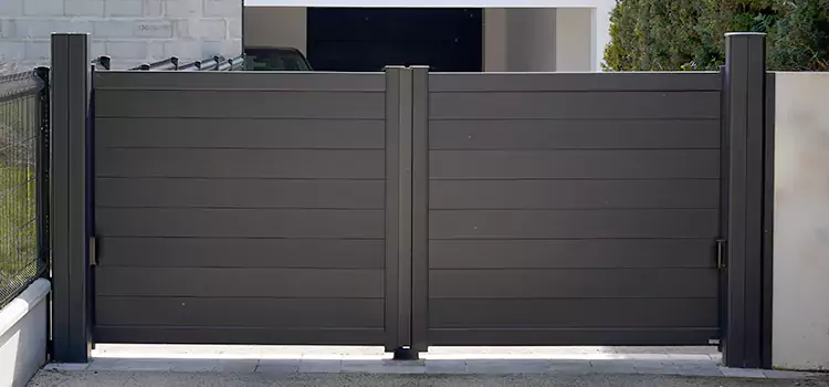 Common Residential Gate Issues We Resolve in Indianapolis, IN